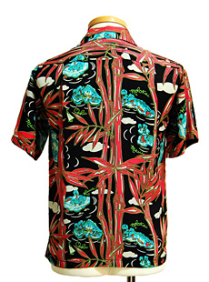 SUN SURF 󥵡աSS35669Ⱦµϥ S/S ALOHA SHIRTS [ BAMBOO ISLANDS ]