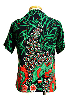 SUN SURF 󥵡աSS35668Ⱦµϥ S/S ALOHA SHIRTS [ PEACOCK ]