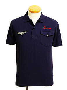 Indian MotorCycle ǥ⡼롡IM75794S/S EMBD POLO SHIRTS ɽ꼯λҥݥ [ INDIAN FACE ]