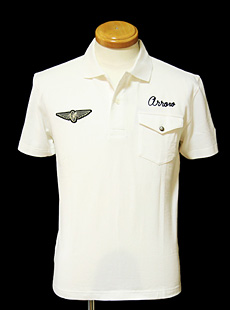 Indian MotorCycle ǥ⡼롡IM75794S/S EMBD POLO SHIRTS ɽ꼯λҥݥ [ INDIAN FACE ]