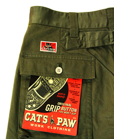 CATS PAW åĥݥCP50967CARGO SHORT PANTS硼ȥѥ ̾ Υ󥿡ץ饤