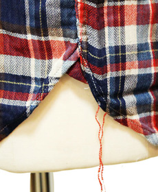 Sugar Cane Light 奬饤ȡSC35982DOUBLE WEAVE HERRINGBONE CHECK 3/4 SLEEVE WORK SHIRT ʬµ֥륬إܡå