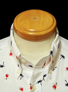 SUN SURF 󥵡աSS24815OXFORD L/S BD SHIRT [ HULA DANCER ] Ĺµåեɥ ե󥵡