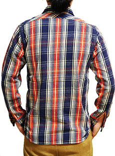 JELADO 顼ɡ5MH-1216HEAVY CHECK NEL SHIRTSإӡåͥ륷 [ 쥮顼 ] REGULAR TYPE