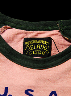 JELADO 顼 [ ROCKSTAR GARMENTS ]5MT-2092ʬµ١ܡT [ MARIJUANA ]