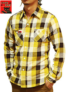 CAT'S PAW CP25940/CP25941/CP25942 FLANNEL CHECK WORK SHIRTS