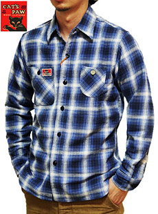 CAT'S PAW CP25940/CP25941/CP25942 FLANNEL CHECK WORK SHIRTS