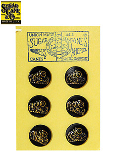 シュガーケーン　sugar cane　カバーオール　チェンジボタン　40 SUGAR CANE SC02045 CHANGE BUTTON SHEET | Lua-Blog