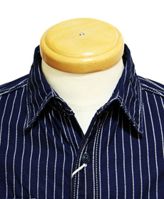 STUDIO D'ARTISAN 5436 ウォバッシュストライプワークシャツ | Lua-Blog