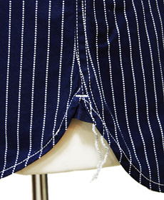 STUDIO D'ARTISAN 5436 ウォバッシュストライプワークシャツ | Lua-Blog