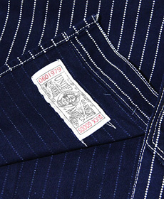 STUDIO D'ARTISAN 5436 ウォバッシュストライプワークシャツ | Lua-Blog