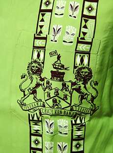 Sun surf クレイジーケンバンド　sorega doshita 希少 SUN SURF [ KEONI OF HAWAII ] “CRAZY KEN BAND 横山剣” SS35849