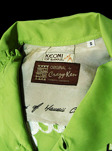 Sun surf クレイジーケンバンド　sorega doshita 希少 SUN SURF [ KEONI OF HAWAII ] “CRAZY KEN BAND 横山剣” SS35849