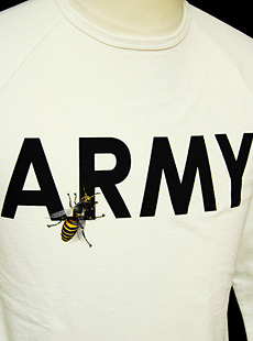 FREE RAGE  LUA ե꡼쥤 륢212CC343륢ǥ 饰ʬµT [ ARMY Bee ]8610