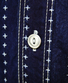 SAMURAI JEANS SGNS12-L 手裏剣ウォバッシュワークシャツ | Lua-Blog