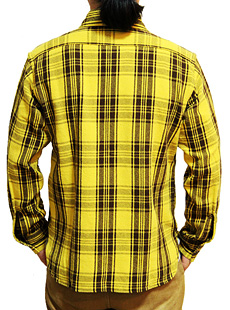 SUGAR CANE 奬  SC25336 SOFT TWILL CHECK WORK SHIRT եȥĥå