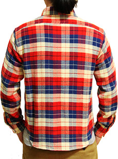 SUGAR CANE 奬  SC25931SOFT TWILL CHECK WORK SHIRT եȥĥå