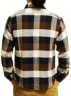 SUGAR CANE 奬  SC25932SOFT TWILL CHECK WORK SHIRT եȥĥå