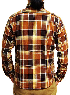 SUGAR CANE 奬  SC25933TWILL CHECK WORK SHIRT ĥå