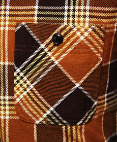 SUGAR CANE 奬  SC25933TWILL CHECK WORK SHIRT ĥå