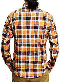 SUGAR CANE 奬  SC25936TWILL CHECK WORK SHIRT ĥå