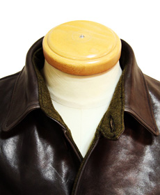 SUGAR CANE SC80203 HORSE HIDE SINGLE LEATHER COAT | Lua-Blog