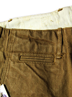 SAMURAI JEANS SJ42CP 【 15oz 】 硫化染めヘビィーチノパンツ