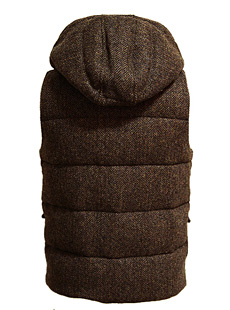 JELADOCOLIMBO 顼ɡߥ [ JELADO PRODUCT ]JGW-1004HARRIS TWEED DOWN VEST ϥꥹĥɥ٥ ڥ ȥץ͡ W͡