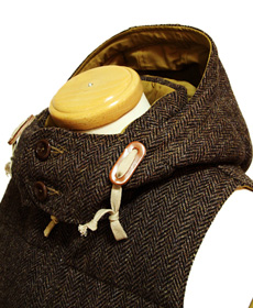 JELADOCOLIMBO 顼ɡߥ [ JELADO PRODUCT ]JGW-1004HARRIS TWEED DOWN VEST ϥꥹĥɥ٥ ڥ ȥץ͡ W͡