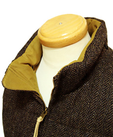 JELADOCOLIMBO 顼ɡߥ [ JELADO PRODUCT ]JGW-1004HARRIS TWEED DOWN VEST ϥꥹĥɥ٥ ڥ ȥץ͡ W͡