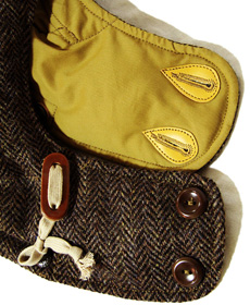 JELADOCOLIMBO 顼ɡߥ [ JELADO PRODUCT ]JGW-1004HARRIS TWEED DOWN VEST ϥꥹĥɥ٥ ڥ ȥץ͡ W͡