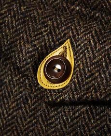 JELADO×COLIMBO×HARRIS TWEED JGW-1004 HARRIS TWEED SPECIAL DOWN