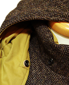 JELADOCOLIMBO 顼ɡߥ [ JELADO PRODUCT ]JGW-1004HARRIS TWEED DOWN VEST ϥꥹĥɥ٥ ڥ ȥץ͡ W͡