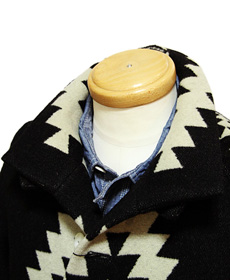 JELADO 5MB-1207 ネイティブブランケットジャケット[ SALEM COAT ] | Lua-Blog