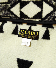 JELADO 5MB-1207 ネイティブブランケットジャケット[ SALEM COAT ] | Lua-Blog