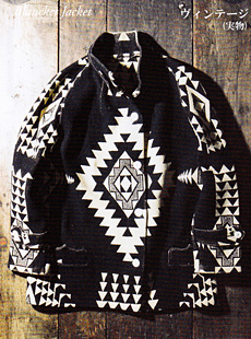 JELADO 5MB-1207 ネイティブブランケットジャケット[ SALEM COAT ] | Lua-Blog