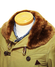 BUZZ RICKSON'S [ AVIATION ASSOCIATES ] BR12529 COAT GUARD STYLE