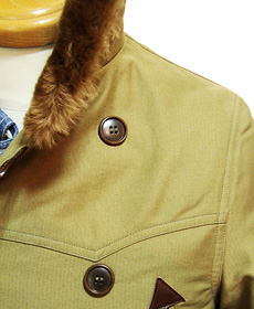 BUZZ RICKSON'S [ AVIATION ASSOCIATES ] BR12529 COAT GUARD STYLE