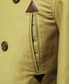 BUZZ RICKSON'S [ AVIATION ASSOCIATES ] BR12529 COAT GUARD STYLE