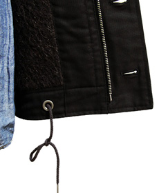 BUZZ RICKSON'S [ William Gibson Collection ] BR12391 BLACK N