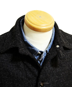 SUGAR CANE SC12650 HARRIS TWEED WORK COAT | Lua-Blog