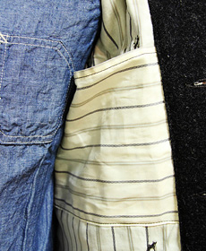 SUGAR CANE SC12650 HARRIS TWEED WORK COAT | Lua-Blog