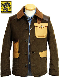 SUGAR CANE SC12566 CORDUROY QUILT HUNTING JACKET | Lua-Blog