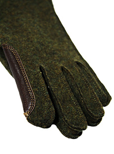 BUZZ RICKSONS Хꥯ󥺡BR02008Type WOOL,O.D.LEATHER PALM GLOVES 쥶ѡ॰