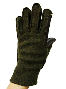 BUZZ RICKSONS Хꥯ󥺡BR02008Type WOOL,O.D.LEATHER PALM GLOVES 쥶ѡ॰