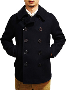 UNITED CARR by BUZZ RICKSONS ʥƥåɥ Хꥯ󥺡UC1258930oz.WOOL MELTON P-COAT ȥP ԡ