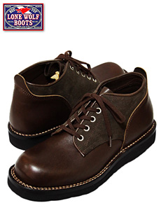 LONE WOLF BOOTS LW01850 オックスフォードレザーシューズ LONE WOLF BOOTS LW01850 オックスフォードレザーシューズ