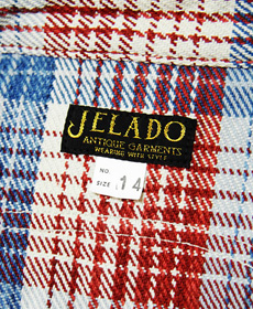 JELADO 顼 [ ANTIQUE GARMENTS ]JAGSH-001LUMBERMAN SHIRTS ڥåͥ륷