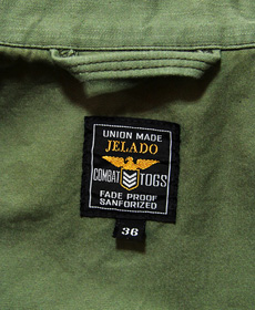 JELADO 顼 [ COMBAT TOGS ]JCBT-1302եɥ㥱å [ M1943 ]