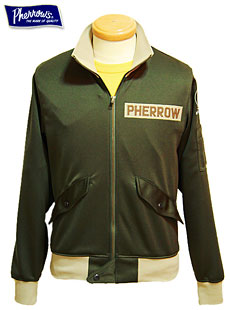 【PHERROWS】フェローズ　トラックジャケット　ミリタリー Pherrow's 13S-L2-JERSEY ミリタリージャージ [ L-2 ] 再入荷